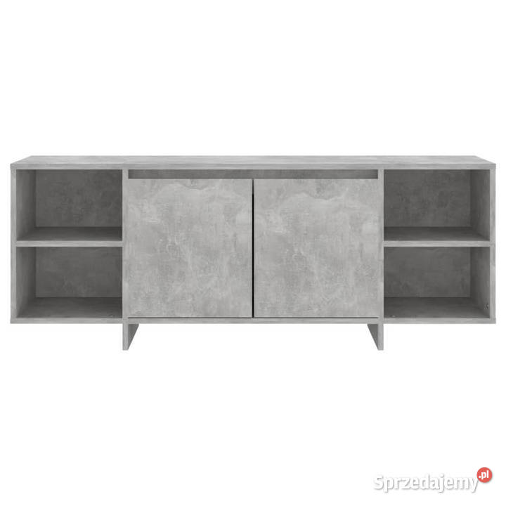 Szafka pod TV szarość betonu 130x35x50 WM809588 Warszawa