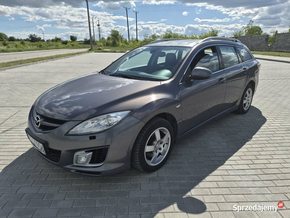 MAZDA 6 sprawna 2008r Mazda Grajewo sprzedam