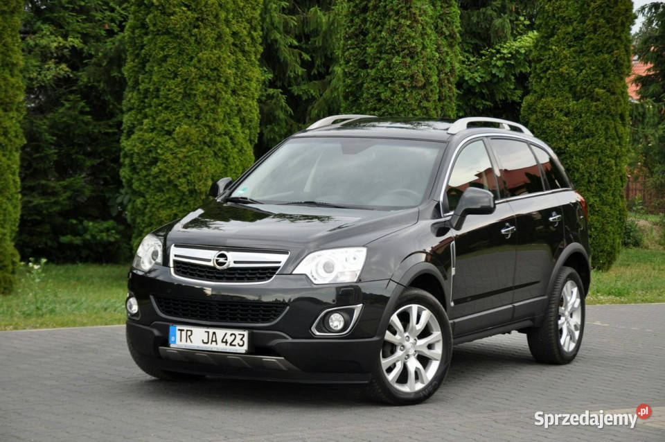Opel Antara 22d184Xenon4x4NaviSkóryRelingI ASR (kontrola trakcji) Ostrów Mazowiecka