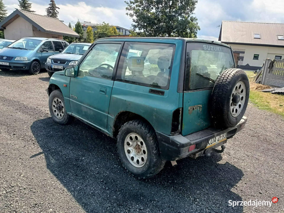 Suzuki Vitara Suzuki Vitara 16 LPG 98r 4x4 I zielony