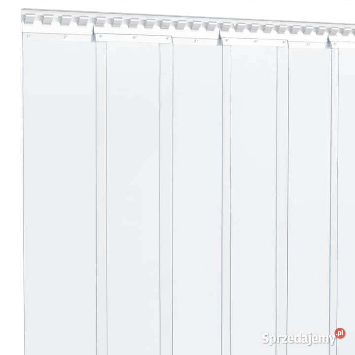 Folia paskowa do kurtyny PVC 2 mm x 200 mm 25 m