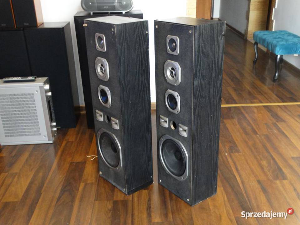 Mocne kolumny Universumt 2 x 600 wat WYSYŁKA podkarpackie Jasło