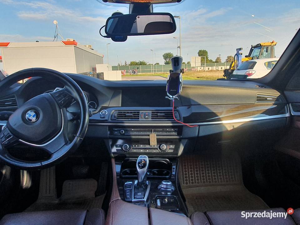 BMW Seria 5 530d xDrive panorama kamery 360 nieuszkodzony dolnośląskie Świdnica
