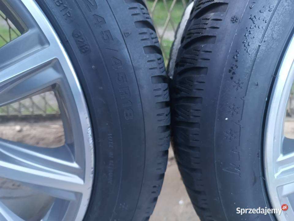 Okazja Koła Całoroczne 18 BMW 5 G30 G31 Audi Nowy Sącz