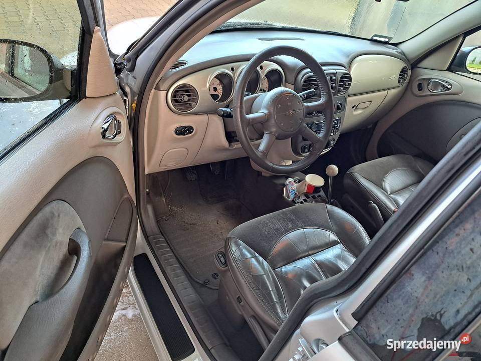 Chrysler PT Cruiser z gazem Kostrzyn sprzedam