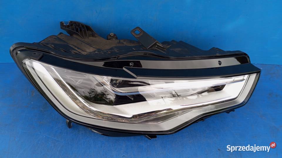 LAMPA PRAWY PRZÓD FULL LED EU AUDI A6 C7 RS6 Nowy Tomyśl
