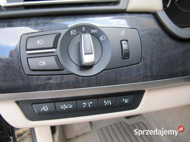BMW Seria 7 F01 750i V8 44 Biturbo 408 garażowany Warszawa