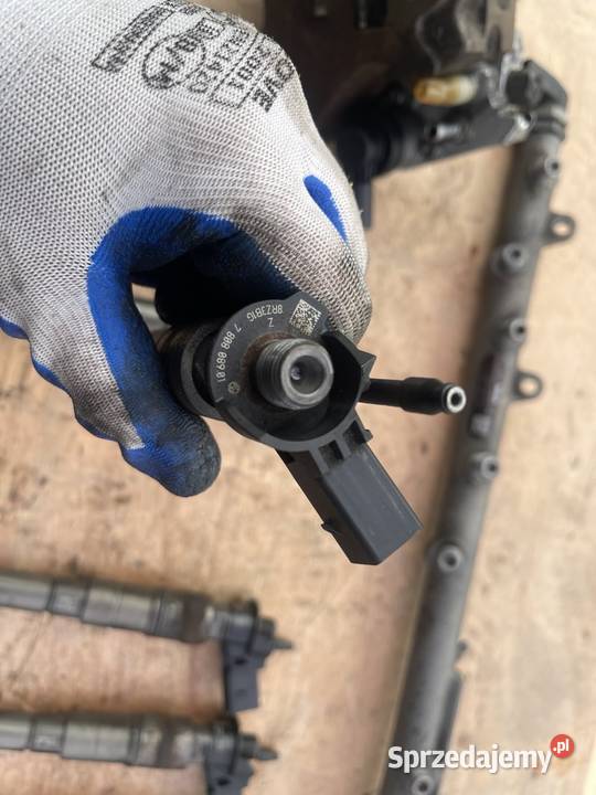 Układ paliwowy wtryski M57 306 D5 286 74 mil osobowe Pompowtryskiwacze Stalowa Wola