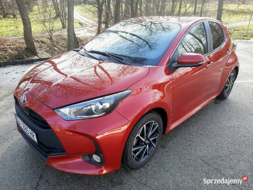 Toyota Yaris Hybrid 130 Executive GWARANCJA FV23 komputer pokładowy Jaśkowice