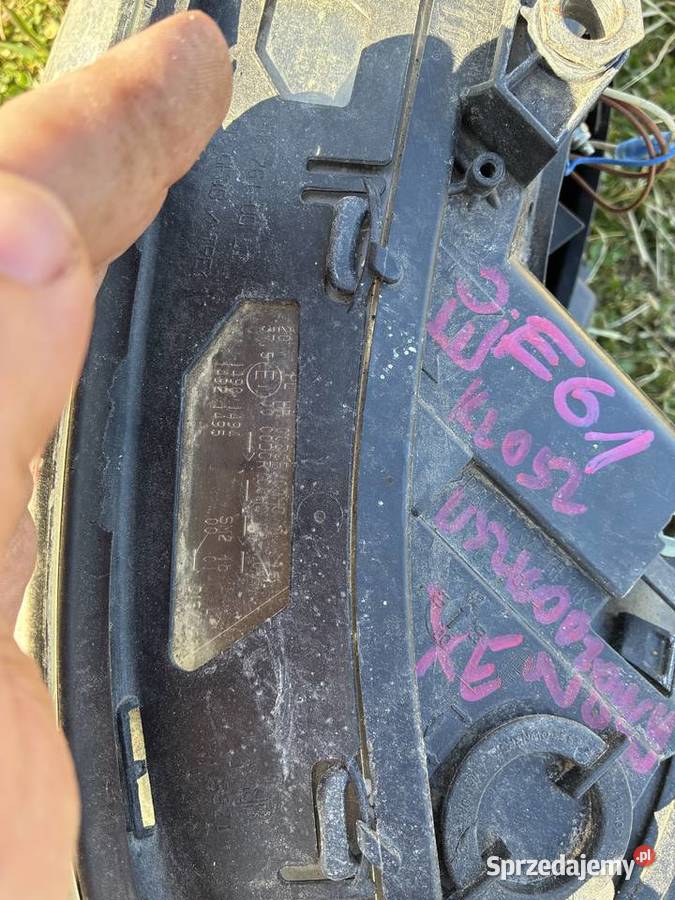 Lampa e60 xenon d1s prawe Kraśnik