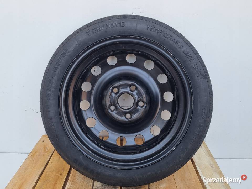 KOŁO DOJAZDOWE Audi A3 8V Golf VI dojazdówka lubelskie Chełm