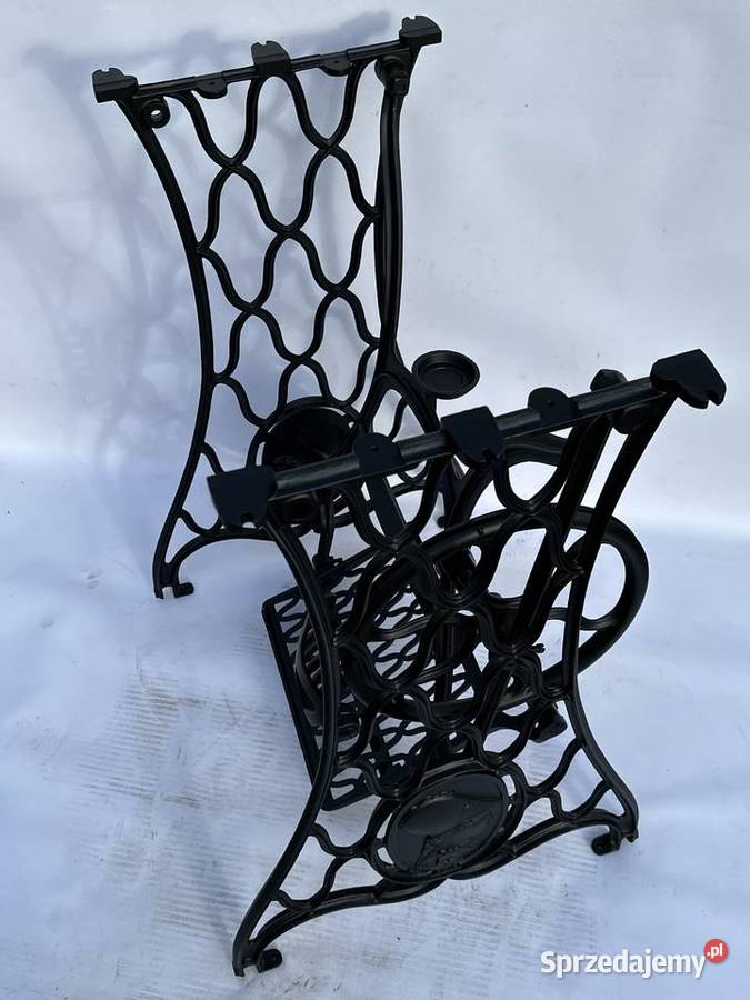 PIĘKNY STOLIK NOGI MASZYNY DO SZYCIA PODSTAWA Bielawa