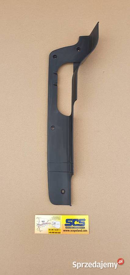 MAN TGL ZAŚLEPKA ZDERZAKA LISTWA 81416100373 Karoseria lubuskie Bieleń