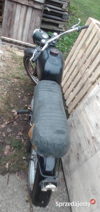 Wsk 125 niekompletna Skarżysko-Kamienna