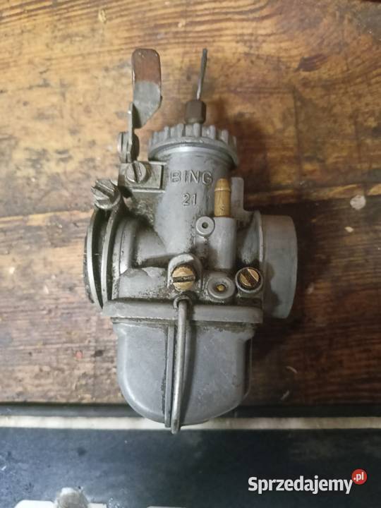 Gaźnik bing 21 pegaz MZ wsk Simson Olesno