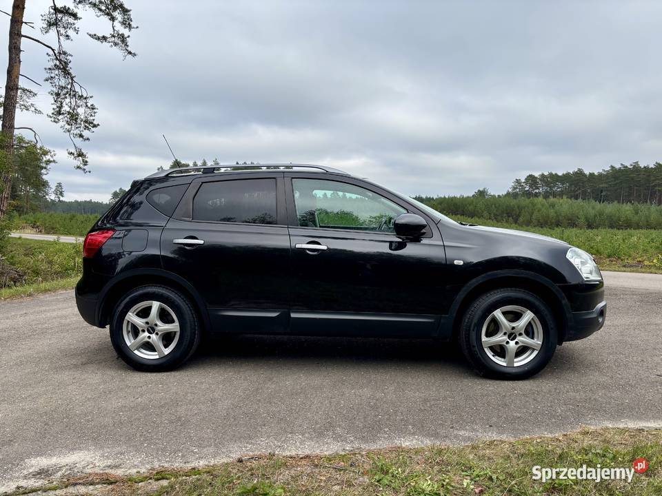 Nissan Qashqai 20 LPG 2009 lubelskie Bukownica sprzedam