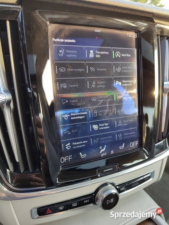 Volvo s90 D4 2017 drugiego właściciela 190KM śląskie Zabrze