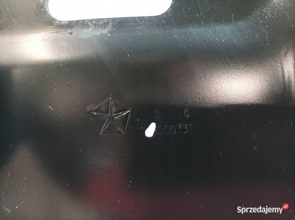 OSŁONA FALOWNIKA ŁADOWARKI KPL Alfa Romeo Tonale osobowe świętokrzyskie