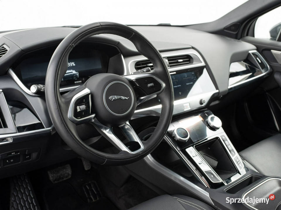 Jaguar IPace GD9N825EV400 AWD SE Podgrzf NAVI napęd 4x4 Jaguar Gdańsk sprzedam