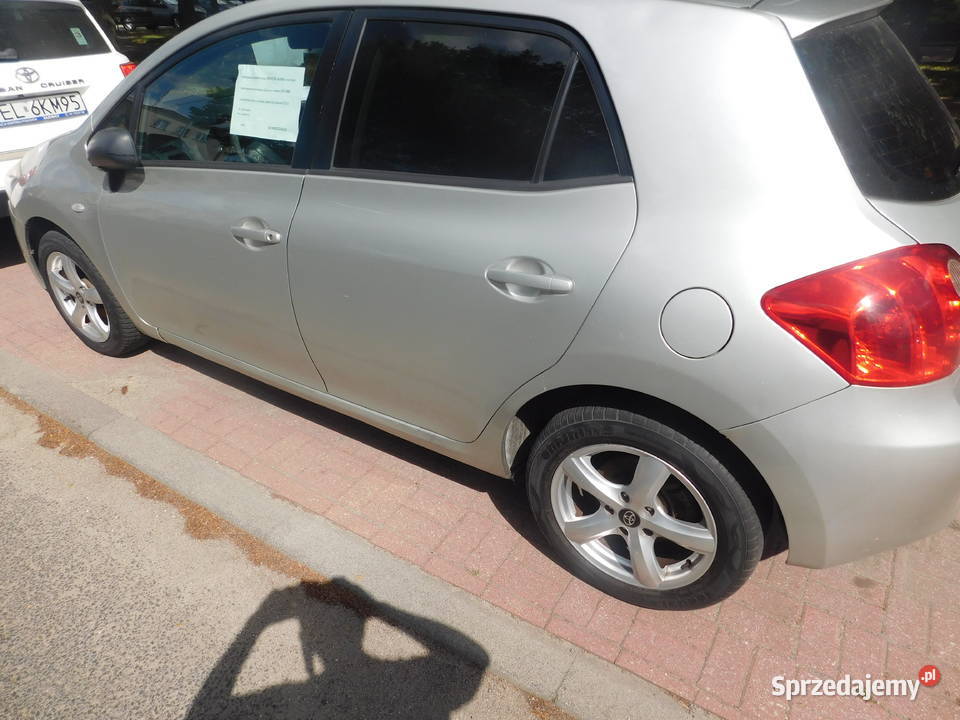 Toyota auris 212000km Łódź