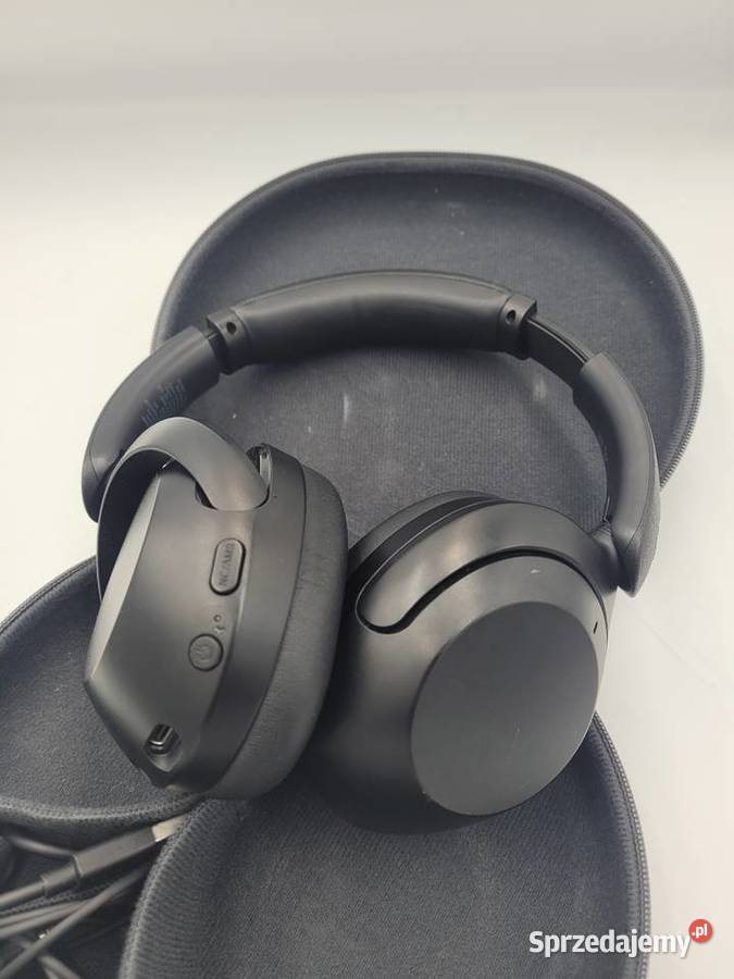 Słuchawki bezprzewodowe nauszne Sony WHXB910N Słuchawki i głośniki Pogorzela
