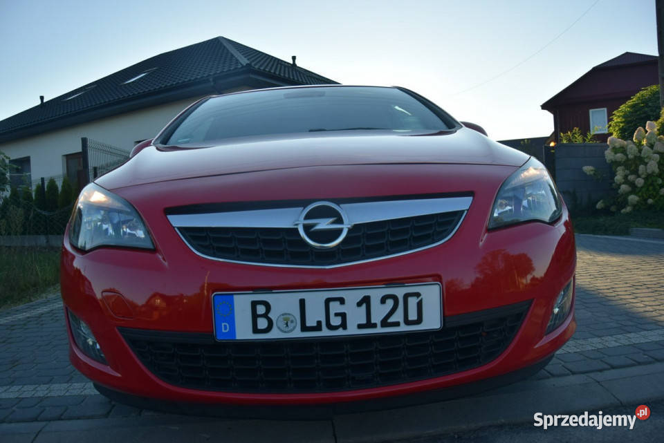 Opel Astra 16TB Automat Klima Sprowadzony