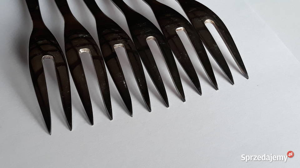 Posrebrzane widelce serwingowe do serwowania Dąbrowa Górnicza