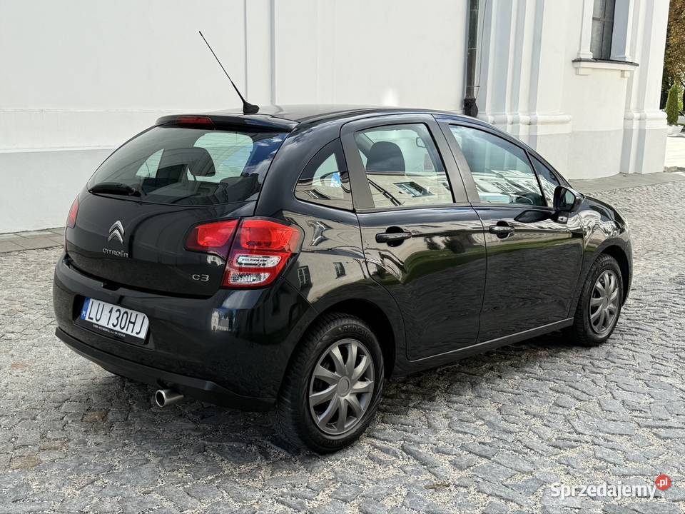 Citroen C3 14 benzyna 95 2010r Super Stan Niski Chełm