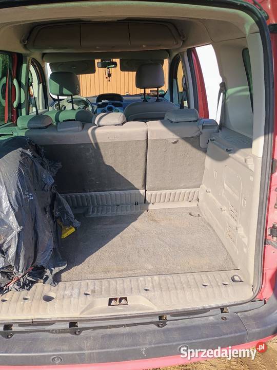 Sprzedam auto renault Kangoo wielkopolskie Rachowa