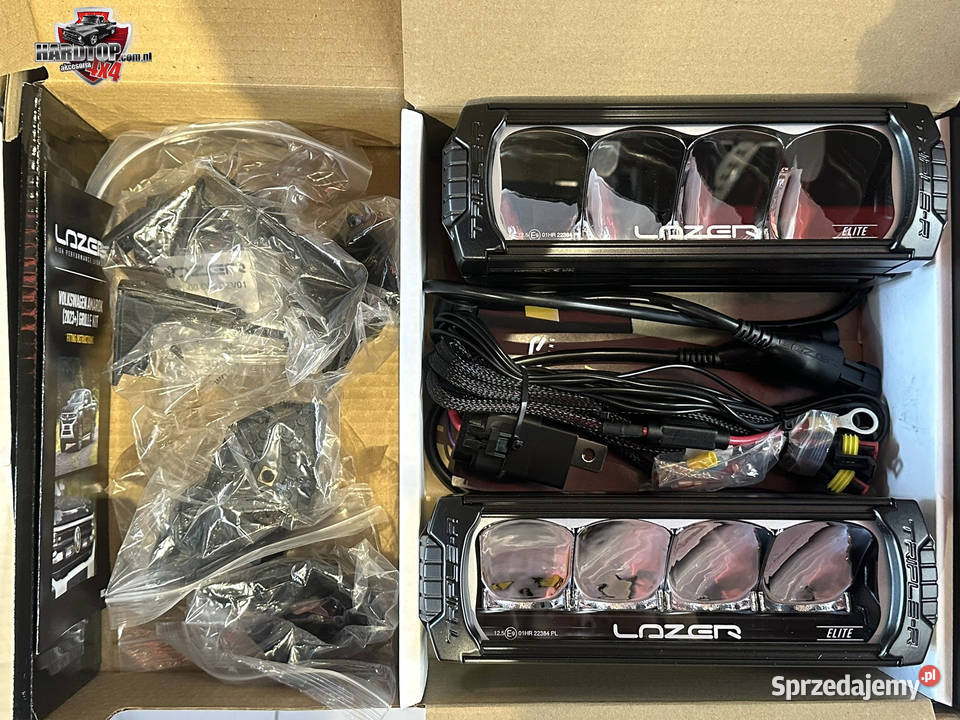 Zestaw Lamp LED Lazer TripleR 750 Elite Grill warmińsko-mazurskie sprzedam
