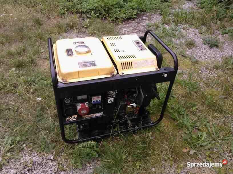 AGREGAT PRĄDOTWÓRCZY KIPOR DIESEL 59kW 230400V małopolskie Gorenice