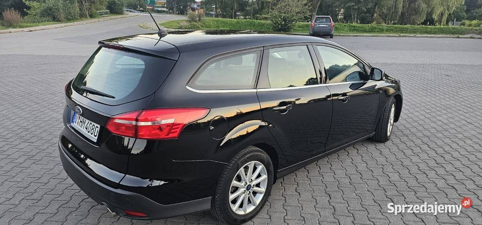 Świeżo sprowadzony Ford Focus 2017 gniazdo USB Krasnobród
