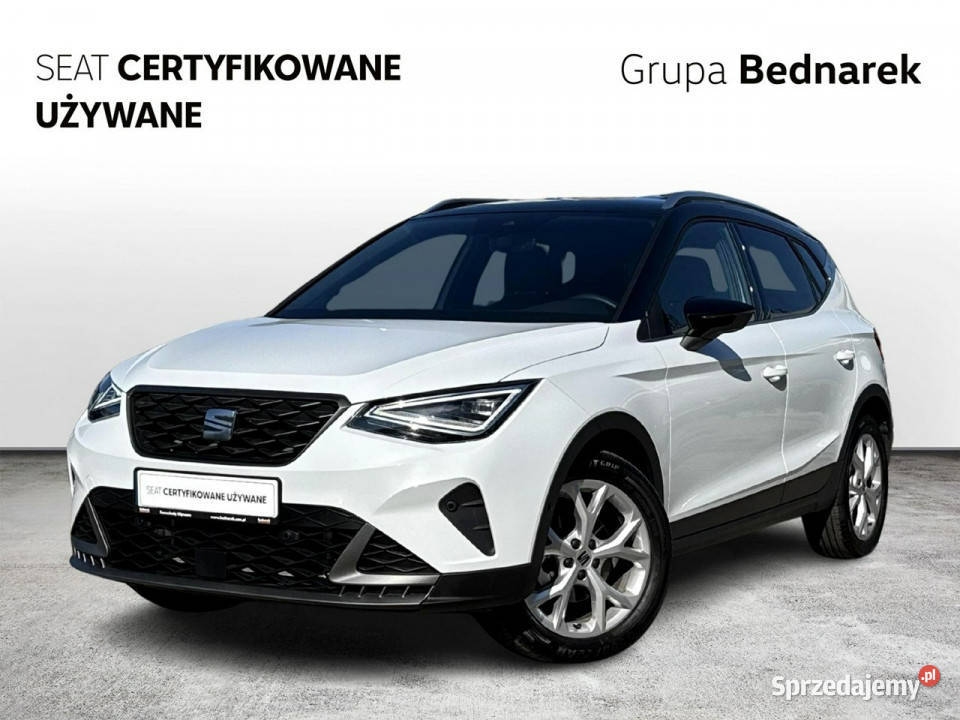 Seat Arona Bezwypadkowy Salon Polska Serwis ASO