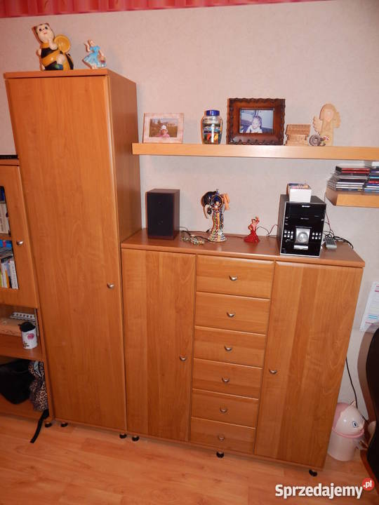 KOMPLET MEBLI POKOJOWYCH Z BRW lubuskie Zielona Góra