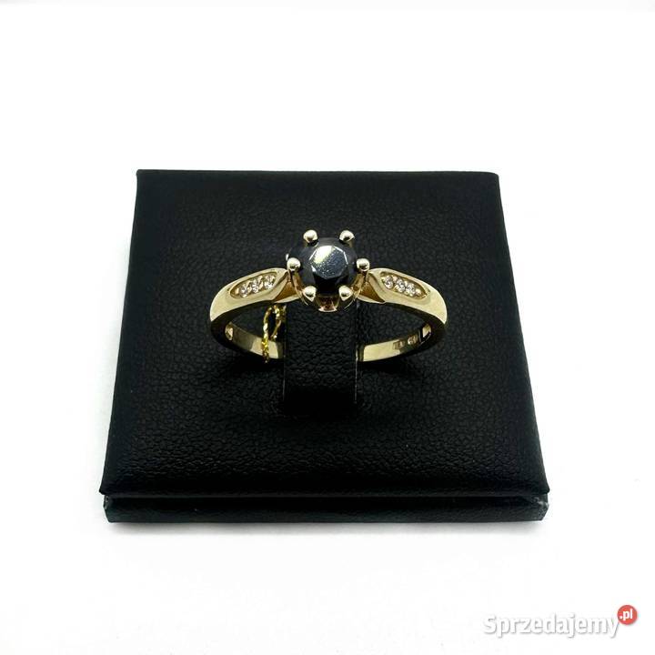 Złoty Pierścionek Próby 585 342g Rozmiar 22 Elbląg