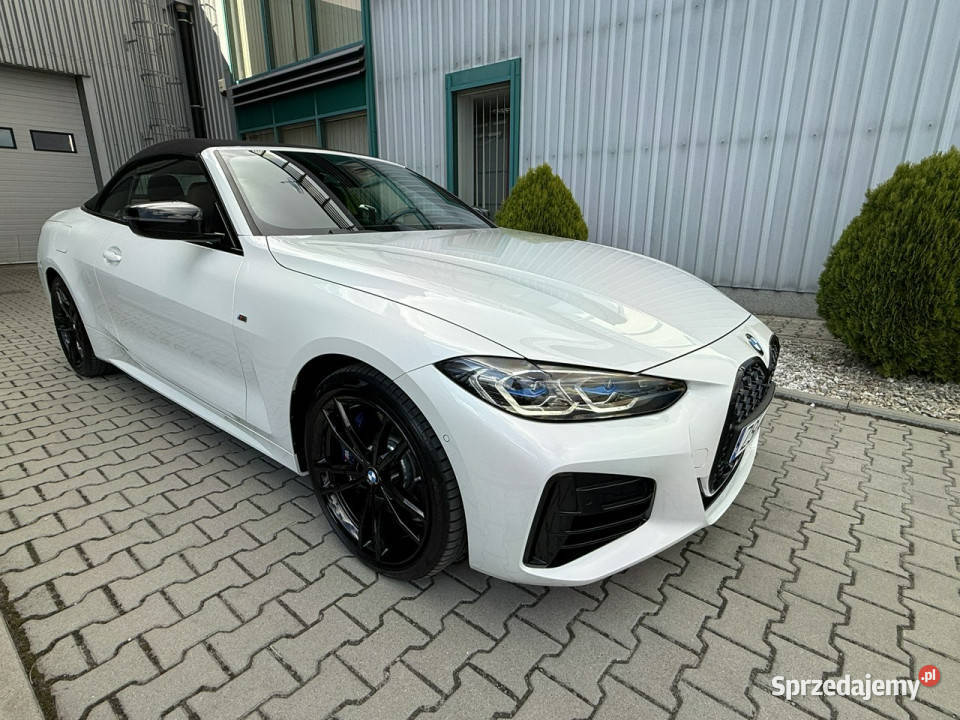 BMW 440 440i Cabrio FVAT23 Bezwypadkowy kamera cofania Węgrzce sprzedam