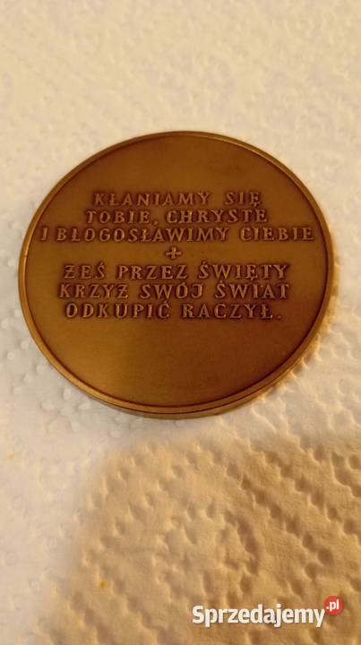 Medal Klasztor na Jasnej Górze