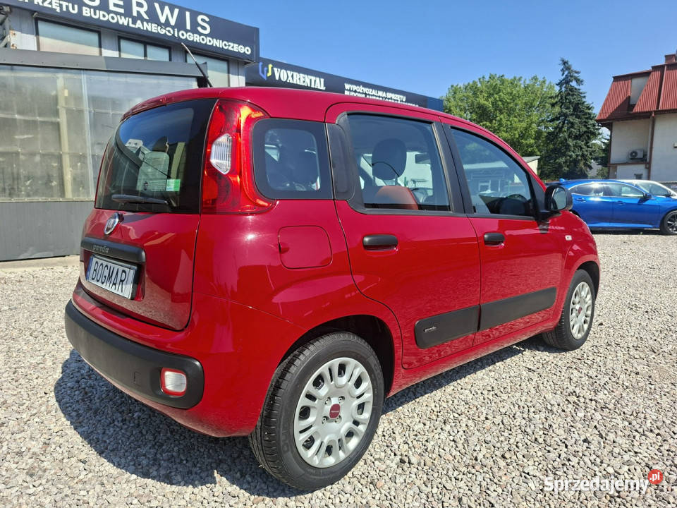 Fiat Panda rej 2016 SALON Klima 100 Bezwypadkowy 4/5