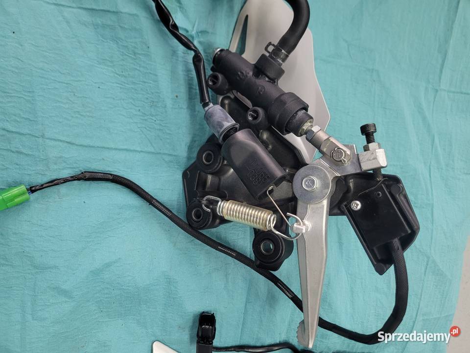 KAWASAKI NINJA H2 SX Z 1000 SX SET KIEROWCY Podnóżki i stopki
