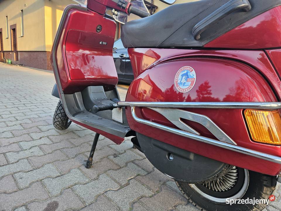 vespa cosa 200