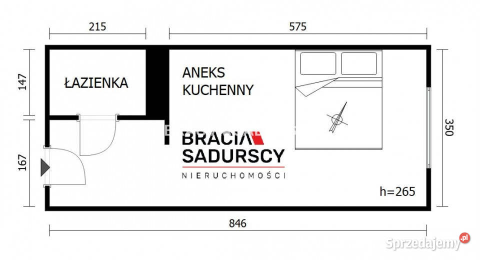 Sprzedam mieszkanie Kraków Szlak 2818m2 sprzedam