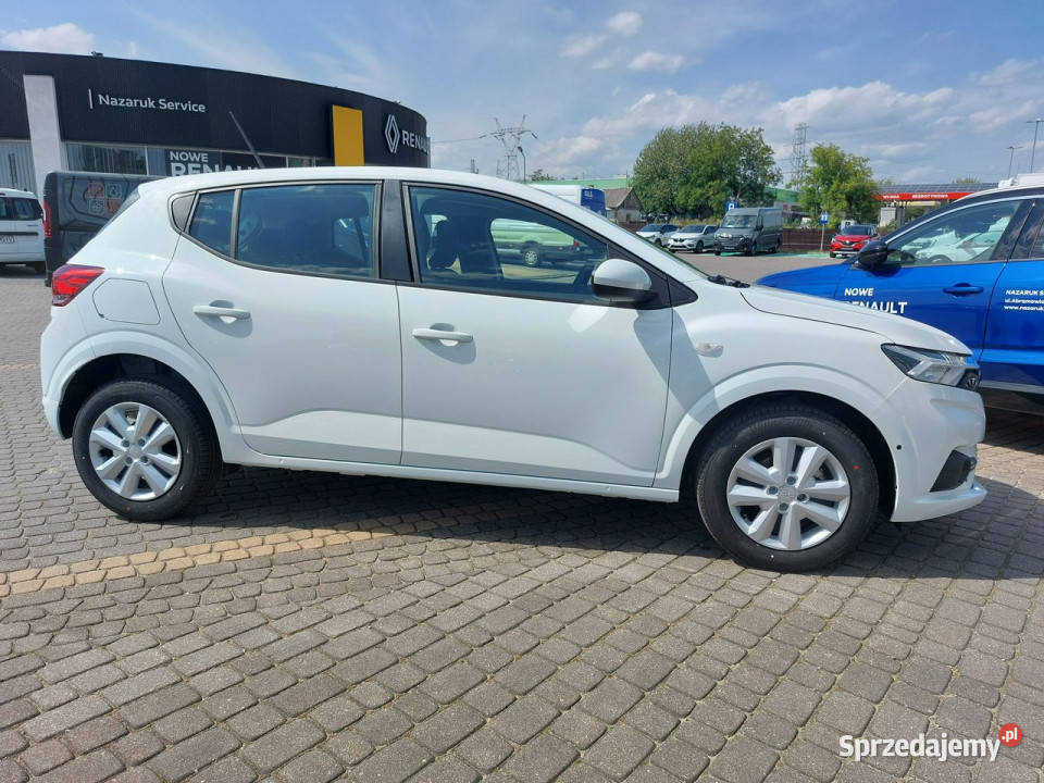 Dacia Sandero Expression TCe100LPGpakparking II Lublin
