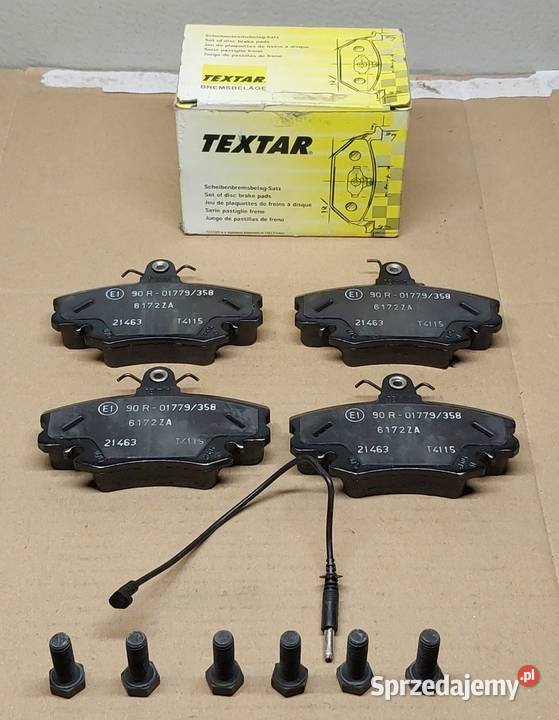 KLOCKI PRZÓD PEUGEOT 106 205 309 RENAULT R5 9 11 Mielęcin sprzedam