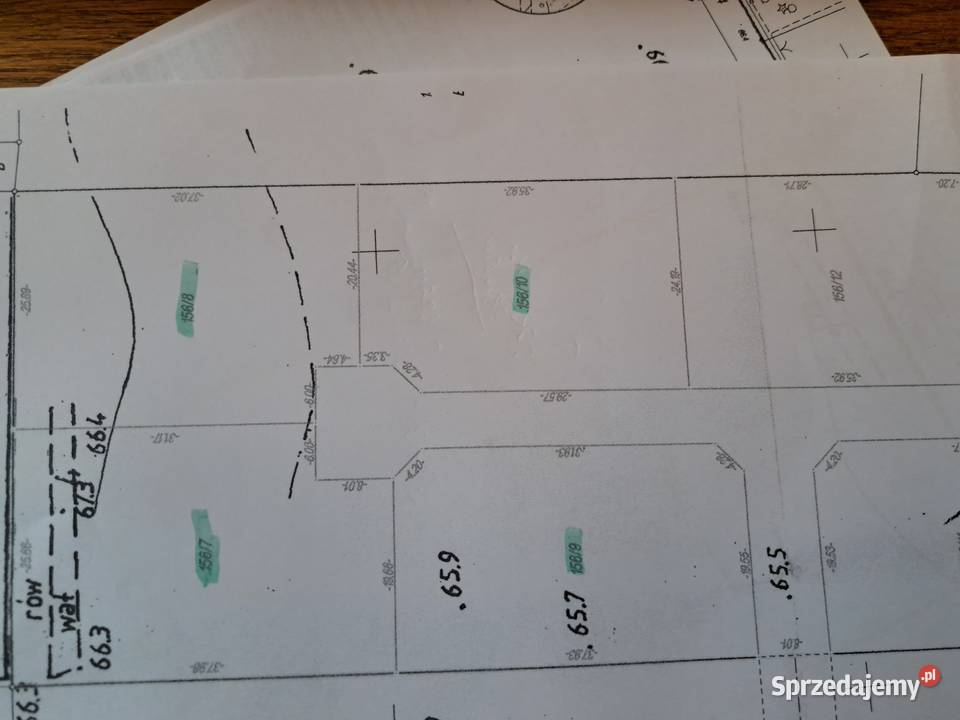 Sprzedam bezpośrednio działki budowlane KLEMPICZ 723m2