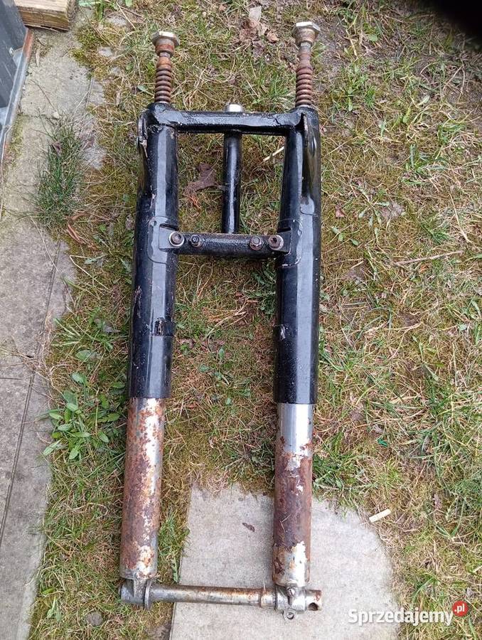 Przednie zawieszenie K750 Dniepr ural Koszalin