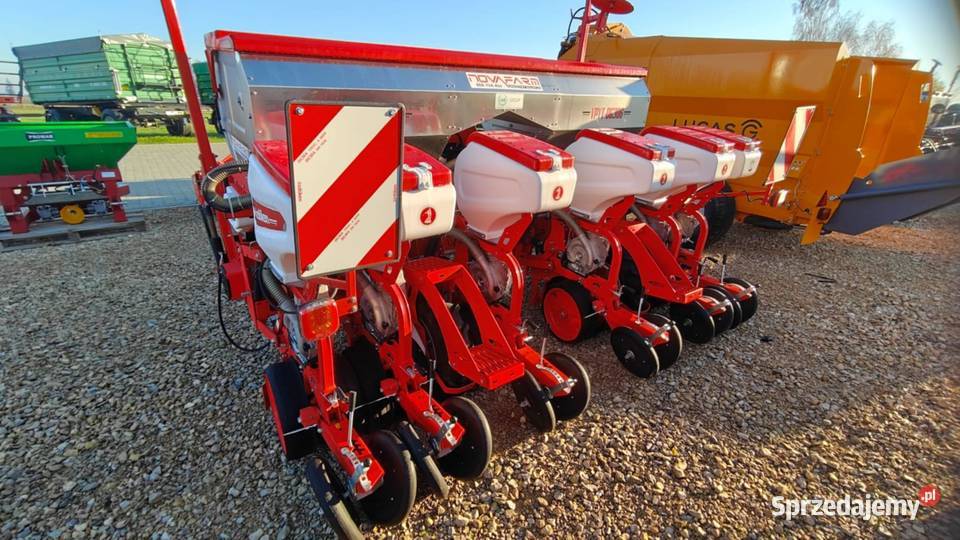 OZDOKEN Siewnik 6rzędowy model VPKTDG6 NOWY DUŻE Opoczno