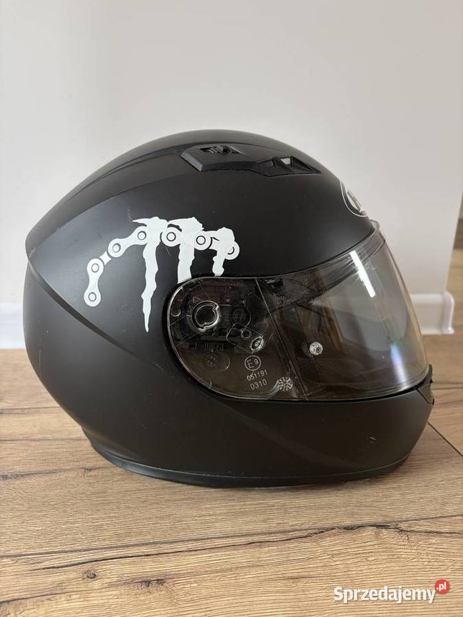 KASK motocyklowy HJC CS15 BLACK L świętokrzyskie