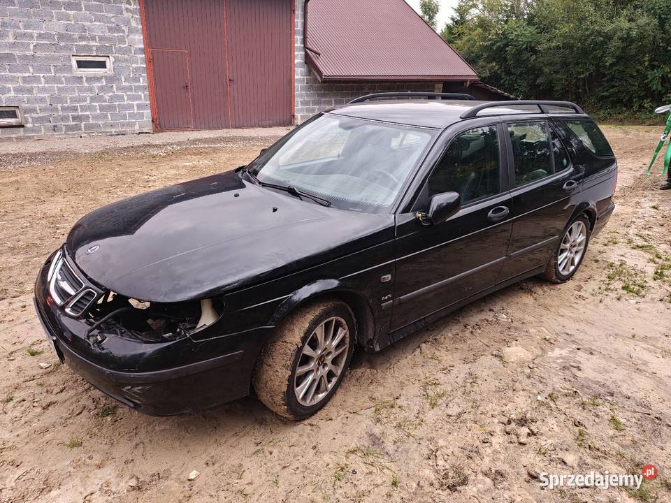 Saab 95 23 turbo aero 250 LPG na części