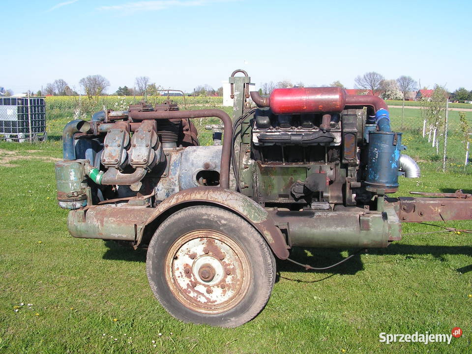 Kompresor sprężarka Skoda DK 661 Tatra śląskie