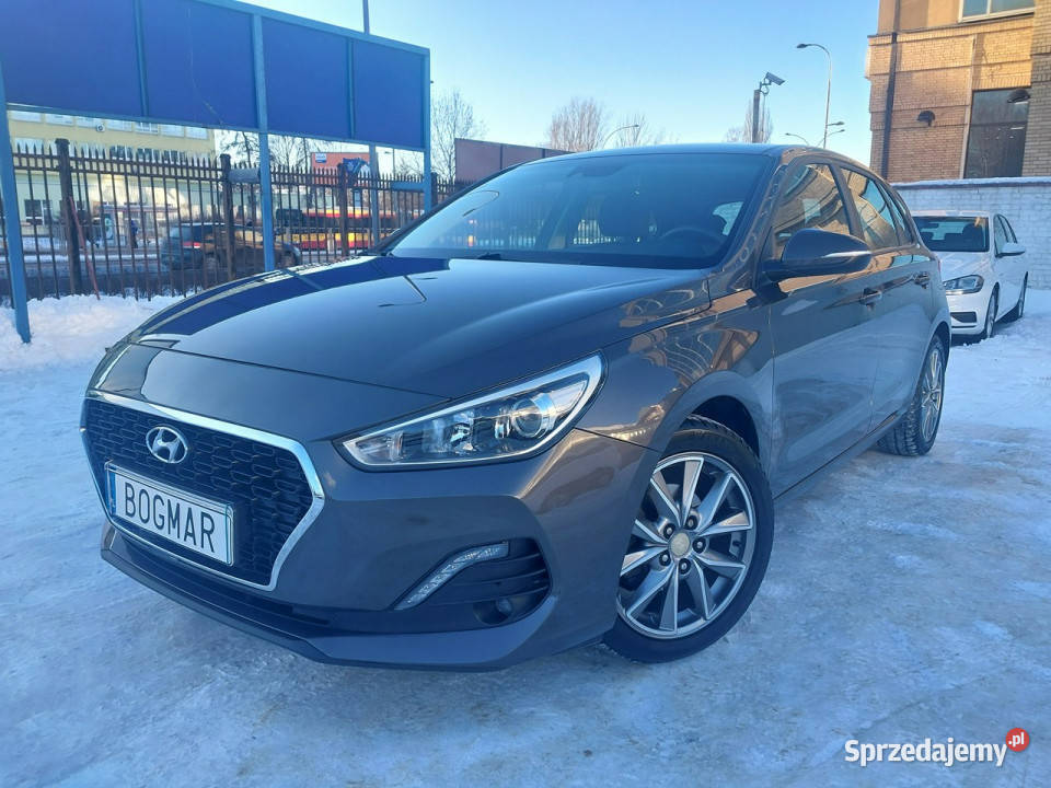 Hyundai i30 1400 benz SALON 100 bezwypadkowy III gniazdo AUX